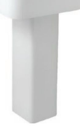 Options 600 Full Pedestal white Kartell